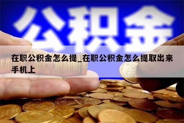 在职公积金怎么提_在职公积金怎么提取出来手机上